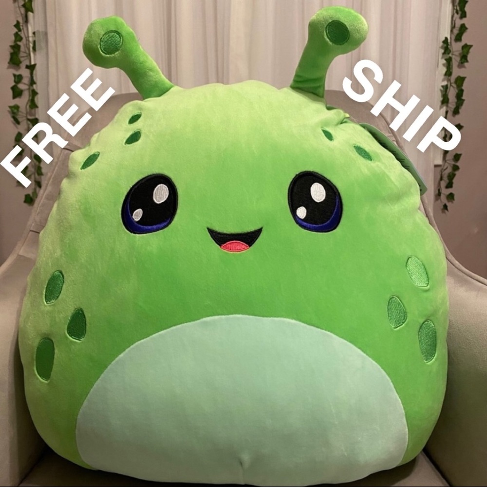 Squishmallows Finn alien 16 inch jumbo HOLD